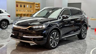 New BYD TANG (2024) - Luxury EV SUV (2024) Interior and Exterior Review