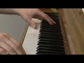 Aaron Mahoney- Piano Playing