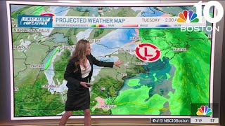 Forecast: Big cooldown coming in this week