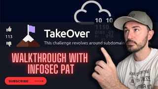 TryHackMe TakeOver Walkthrough Video 2023 - Subdomain Enumeration With GoBuster