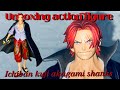 Unboxing action figure one piece ichiban kuji akagami no shanks