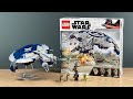 LEGO Star Wars 75233: Droid Gunship Review! (2019)