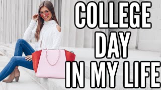 College Day In My Life | GIVEAWAY, Chat With Me, Surprising My Best Friend | University of Alabama