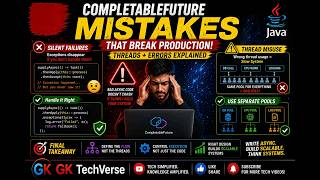 CompletableFuture Mistakes That Break Production (Threads + Errors Explained)
