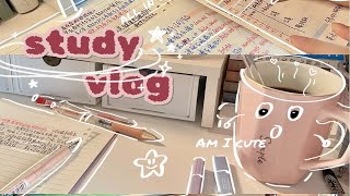 【study vlog 】研究生应届毕业学姐的日常碎片｜无痛戒手机｜风吹哪页读哪页