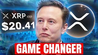 Elon Musk Is About To FULLY Adopt XRP!
