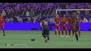 FIFA 22_無回転フリーキック