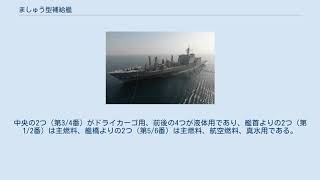 ましゅう型補給艦