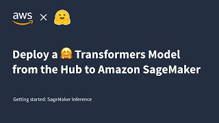 Deploy a Hugging Face Transformers Model from the Model Hub to Amazon SageMaker