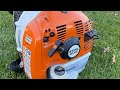 STIHL Backpack Blower Review and Demo