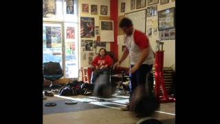 Edward Baker Snatches up to 137 kg/302 lbs