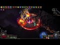 path of exile 3.14 low life reap with righteous fire and insane regen