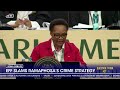 EFF slams Ramaphosa's crime strategy at SONA debate