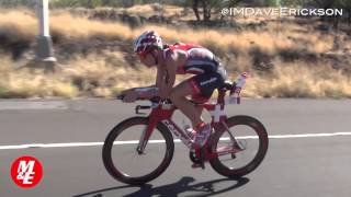 Caroline Steffen SLOMO Bike, 2014 Hawaii Ironman, Dave Erickson