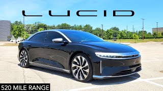 2022 Lucid Air // S-Class Luxury Meets Tesla Plaid Performance! (In-Depth Review)