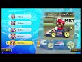 Mariokart 8 Deluxe (Full Gameplay) 200cc (All Cups)