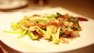 Quick and easy Japanese Vegetable Teppanyaki