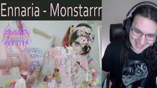 Metalhead Reacts | Ennaria - Monstarrr - OFFICIAL MUSIC VIDEO