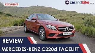 Exclusive: Mercedes-Benz C220d Facelift Review | NDTV carandbike