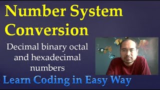 13. Number System Conversion in Python