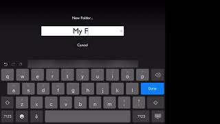 Patterning 2 - Sample Folders
