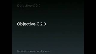 2007 Session 203 Coding Smarter with Objective C 2 0