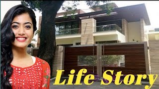 Rashmika Mandanna Life Story | Affairs,Boyfriend,House,Cars,Net Worth, Income, Family & Biography