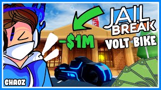 Volt Bike Is It Worth It Roblox Jailbreak - one million money jailbreak roblox hack