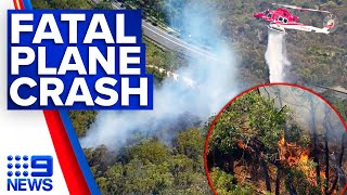 Light plane that crashed in Sydney was 'experimental aircraft' | 9 News Australia