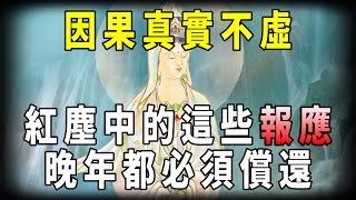 [洞見禪心]老了才看透，紅塵中的這幾種“報應”，不會放過任何人      #洞見禪心 #幸福人生 #佛學2023 #佛教心理學 #佛教哲學 #佛禪