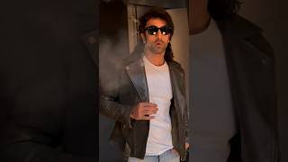 Look test of Ranbir Kapoor as young Ranvijay #ytshorts #bollywood #fashion