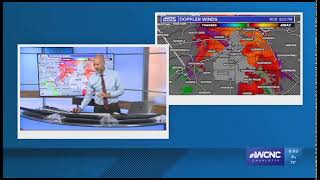 LIVE UPDATES | Severe weather coverage in the Carolinas