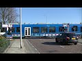 spoorwegovergang vriezenveen dutch railroad crossing