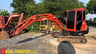 งานหนักงานเบา ได้หมด kubota kx91-3sxตู้แอร์