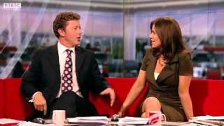 [FUNNY] Breakfast's Charlie Stayt told off by Susanna Reid - Epic Fail