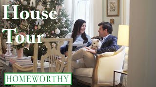 CHRISTMAS HOME TOUR | A Cozy Victorian Cottage Decorated for the Holidays