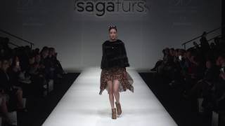 Michelle Fur - Saga Furs 30th Anniversary in China Fashion Show