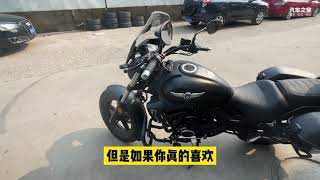 豪爵TR300初体验，做工无瑕疵，外观保守不哇塞