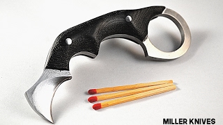 MICRO KARAMBIT - Knife Making