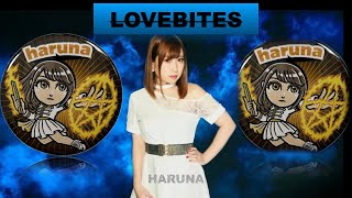 LOVEBITES - HARUNA DRUMS!