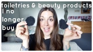 Toiletries & beauty products I no longer buy | Minimalism & low waste