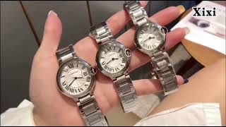 Cartier Ballon Bleu Watches Men's and Women's Styles