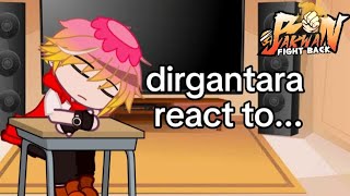 dirgantara react to... || bakwan fight back