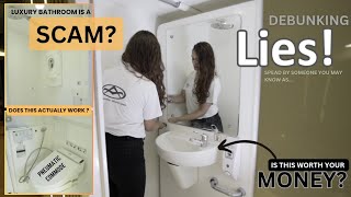 From Using the Bathroom to Cleaning Black Water Tank, How to use? Inside our 10 years old Caravan