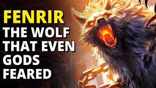 Fenrir: the GIANT Wolf Even Gods Feared - Norse Mythology Explained