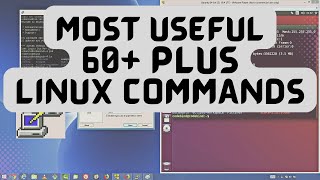 60+ Linux Commands You NEED to know (in 5 minutes) | #linux