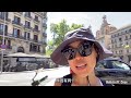 巴塞罗那初印象24小时vlog 从山走到海感受城市气息｜barcelona 24h vlog