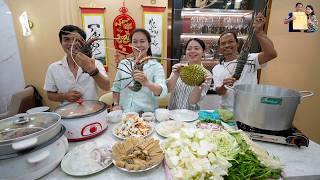 Tôm hùm sen siêu ngon mời Song Hỷ Vlog và A Già Làng Tây Nguyên tới thăm Nhà Phạm Dũng Phan Diễm