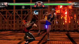 VF5FS match - Pai vs. Vanessa (Kim)