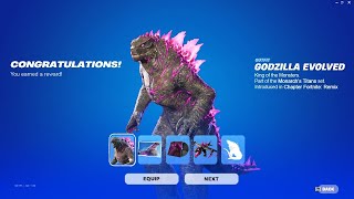 Fortnite Godzilla Update Next Week! NEW 2025 *KINETIC BLADE* UPDATE 🥇🎮 #fortniteranked #live